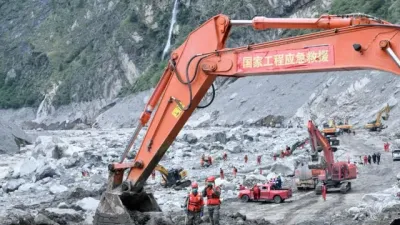 Tibet Earthquake: बाढ़ की तबाही के बाद तिब्बत फिर हिला, 5.0 तीव्रता के भूकंप से दहशत; 10 KM नीचे था केंद्र