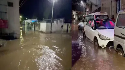 Jagdalpur Rain News: मूसलाधार बारिश में डूबा जगदलपुर, कई वार्डों में घरों तक पहुंचा पानी; ड्रेनेज सिस्टम पर उठे सवाल