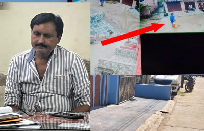 इधर ACB कार्यालय में घुसी, उधर बाबू के घर के पिछले दरवाजे से थैला लेकर फरार हुए संदिग्ध; वायरल वीडियो से हड़कंप