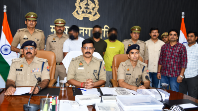 Crime News: रील और वेब सीरीज से आगे बढ़ा अपराध का खेल? मुजफ्फरनगर में 5.26 लाख की नकली करेंसी के साथ 3 गिरफ्तार