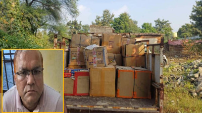 Janjgir-Champa News: रिहायशी इलाके में छिपाकर रखे थे लाखों के पटाखे, पुलिस ने 8.56 लाख का माल किया जब्त, आरोपी गिरफ्तार