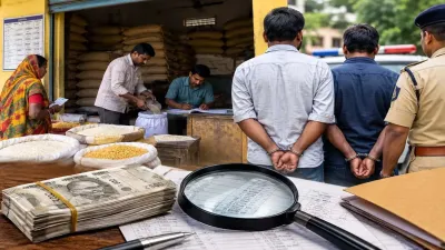 Raigarh News: राशन के हिसाब में बड़ा अंतर! सोनबरसा दुकान से चावल और नमक गायब, जांच के बाद FIR दर्ज