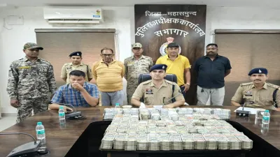 फर्जी बिलिंग से करोड़ों के लेन-देन तक! खैर लकड़ी तस्करी नेटवर्क पर महासमुंद पुलिस का शिकंजा, ₹1.70 करोड़ जब्त