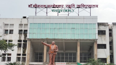 मेकाहारा खुद हुआ 'बीमार': रोज आ रहे 3000 मरीज, लेकिन 1204 में से 629 पद खाली, 4 महीने से मंत्रालय में अटकी भर्ती की फाइल