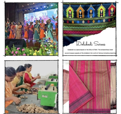छत्तीसगढ़ के कोसा सिल्क की विदेश में भी गूंज, ‘कोशल फैब’ से बुनकरों को मिली नई पहचान