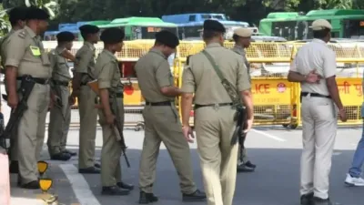 जंतर-मंतर प्रदर्शन पर दिल्ली पुलिस की कार्रवाई, CEC ज्ञानेश कुमार के खिलाफ प्रोटेस्ट मामले में 3 FIR दर्ज