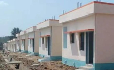 अधूरे मकानों ने खोली योजना की पोल, तीन ठेकेदारों पर 7.49 लाख रुपये की कथित धोखाधड़ी का आरोप, FIR दर्ज