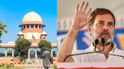 Rahul Gandhi Defamation Case: राहुल गांधी को सुप्रीम कोर्ट से राहत, मानहानि मामले में निचली अदालत की कार्यवाही पर रोक