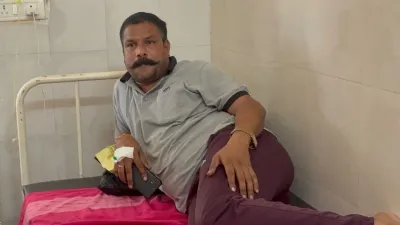 Korba News: पुलिस की निगरानी पर उठे सवाल, अस्पताल के स्पेशल वार्ड में मोबाइल चलाता मिला दुष्कर्म का आरोपी!