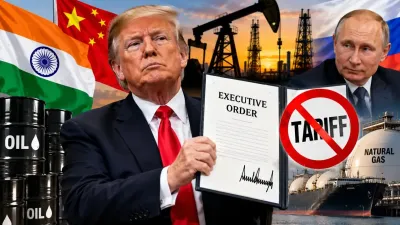 Russia Oil Tariff: भारत पर 100% टैरिफ का खतरा फिलहाल टला, ट्रंप ने रूस से जुड़े नए प्रतिबंधों पर लगाई रोक