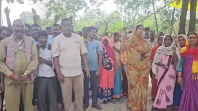 वेतन के बिना त्योहार की तैयारी कैसे करें? कोरिया में नगरपालिका कर्मचारियों का आक्रोश, काम बंद कर धरने पर बैठे