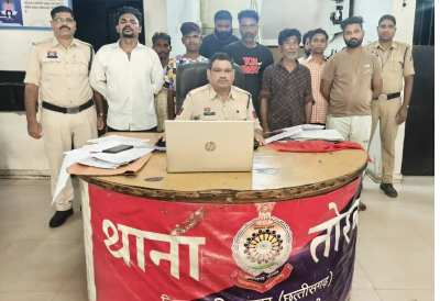 दुर्गोत्सव से पहले तोरवा पुलिस का बड़ा एक्शन, 2 स्थायी वारंटियों समेत 11 गिरफ्तार