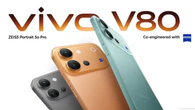Vivo V80 Launch: ₹62,999 से शुरू, 7,200mAh बैटरी और ZEISS कैमरा का दमदार कॉम्बिनेशन