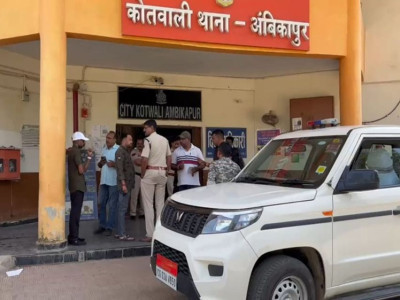 पीछा, धमकी और थाने में हंगामा... फिर दोनों तरफ से एफआईआर, भाजपा नेता और इन्फ्लुएंसर विवाद ने पकड़ा तूल