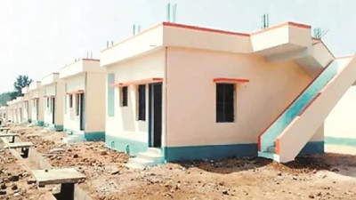 दुर्ग जिले में प्रधानमंत्री आवास योजना को मिली रफ्तार, 90% मकान बनकर तैयार; 15,279 में से 13,693 आवास पूरे