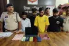 बिलासपुर में MP के युवक Ludo-King गेम की आड़ में खिला रहे थे ऑनलाइन सट्टा, 4 गिरफ्तार, मोबाइल पर 20 लाख का मिला हिसाब-किताब 