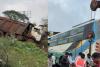 Raipur Accident: रायपुर से सटे केंद्री में हाइवा और बस के बीच जोरदार भिड़ंत, महिला समेत 3 लोगों की मौत, कई घायल 