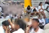 पीएसी की महिला प्रशिक्षुओं का हंगामा, बुनियादी सुविधाओं के अभाव में सड़क पर फूट-फूटकर रोईं, कहा- पानी भी मांगो तो मिलती हैं गालियां