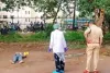 रायपुर: कॉलेज ग्राउंड में मिली लाश, हत्या की आशंका, मचा हड़कंप, जांच में जुटी फॉरेंसिक टीम