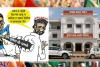 छत्तीसगढ़ में पोस्टर वार: BJP ने ‘भूपेश के चमचे’ वाली तस्वीर की शेयर, कांग्रेस ने BJP कार्यालय को बताया ‘नमक हराम’ भवन