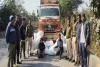 महासमुंद में नशे के सौदागरों पर बड़ी चोट: ट्रक से 4.75 करोड़ का गांजा जब्त, 12 दिन में पकड़ी गई दूसरी मेगा खेप