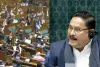 लोकसभा में हंगामा: स्पीकर की ओर फेंके गए कागज, विपक्ष के 8 सांसद पूरे सत्र के लिए निलंबित