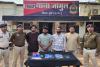 दुर्ग में ऑनलाइन सट्टा नेटवर्क का भंडाफोड़: म्यूल अकाउंट्स से करोड़ों का ट्रांजैक्शन, 4 आरोपी गिरफ्तार