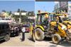 सत्ता का स्वागत, जनता की बेबसी: भाजयुमो प्रदेश अध्यक्ष के लिए JCB शो, शहर जाम, एंबुलेंस और स्कूली बच्चे हुए परेशान 