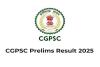  CGPSC Result 2025 OUT: 3921 अभ्यर्थी मेंस के लिए चयनित, मई में होगी अगली परीक्षा, देखें लिस्ट