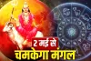 Mangal Uday 2026: 2 मई को होगा मंगल ग्रह पर दहन खत्म, मेष, वृश्चिक, तुला राशि वालों के जीवन में लौटेगी रौनक