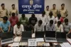 रायपुर में ऑनलाइन सट्टा सिंडिकेट का भंडाफोड़: ‘तीन पैनल 777’ नेटवर्क चलाने वाले तीन आरोपी गिरफ्तार