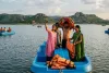 डैमों में ‘सेल्फी का खतरा’ बरकरार: हादसों से नहीं ले रहे सबक, लाइफ जैकेट उतारकर खुद मौत को दे रहे न्योता