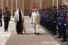 UAE दौरे पर पीएम मोदी का भव्य स्वागत: अबू धाबी में गार्ड ऑफ ऑनर, राष्ट्रपति शेख मोहम्मद बिन जायद से अहम मुलाकात