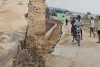 32 लाख की नई सड़क उठे सवाल! निर्माण के एक महीने भीतर दिखीं दरारें, कलेक्टर ने मांगी जांच रिपोर्ट