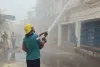 रायपुर के सेंट्रल बैंक जोनल ऑफिस में लगी आग, मची अफरा-तफरी, दमकल की कई टीमें मौके पर तैनात