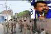 सत्ता परिवर्तन यात्रा से पहले सांसद चंद्रशेखर नजरबंद, आवास को पुलिस ने चारों ओर से घेरा