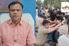 NEET पेपर लीक विरोध प्रदर्शन पर बवाल: NSUI कार्यकर्ताओं पर पुलिस कार्रवाई, कांग्रेस ने उठाए सवाल
