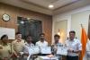 लीलागर नदी में डूब रहे दो युवक, मोहन केवट और साथियों ने जान जोखिम में डालकर किया रेस्क्यू, एसएसपी ने प्रशस्ति पत्र देकर किया सम्मानित