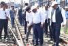 दुर्ग-गोंदिया-नागपुर रेलखंड का महाप्रबंधक ने किया निरीक्षण, व्यवस्थाओं का लिया जायजा, यात्रियों की सुविधाओं और सुरक्षित रेल परिचालन पर दिया जोर