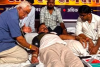 अमित तिवारी की बिगड़ी तबीयत, फिर भी नहीं टूटा हौसला, अरपा पार अलग निगम की मांग पर आमरण अनशन जारी
