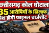 छत्तीसगढ़ कोल घोटाला: 3 अक्टूबर को 35 आरोपियों पर EOW की फाइनल चार्जशीट, विधायक देवेंद्र यादव से भी पूछताछ