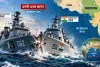 Arabian Sea में आमने-सामने आए भारत-पाक के युद्धपोत! टक्कर के बाद नई दिल्ली में पाक राजनयिक तलब, 1991 समझौते का हवाला