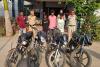 कोरबा में बाइक चोर गिरोह का पर्दाफाश, 3 आरोपी गिरफ्तार, 4 चोरी की मोटरसाइकिल बरामद