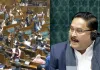 लोकसभा में हंगामा: स्पीकर की ओर फेंके गए कागज, विपक्ष के 8 सांसद पूरे सत्र के लिए निलंबित