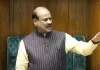 संसद में सुरक्षा को लेकर अलर्ट, पीएम मोदी का भाषण टला, स्पीकर ओम बिरला ने जताई ‘अप्रत्याशित घटना’ की आशंका