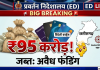 BIG BREAKING: छत्तीसगढ़ में स्टेट इंटेलिजेंस पूरी तरह फेल! पुलिस बेखबर सोती रही, ED ने विदेशी फंडिंग पर कर दी 'सर्जिकल स्ट्राइक'; 95 करोड़, नक्सल और धर्मांतरण का बड़ा खुलासा
