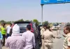 KMP Expressway Accident: तेज रफ्तार का कहर, स्कॉर्पियो की भीषण टक्कर में यूपी पुलिस के 5 जवानों की मौत