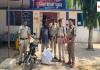 बालोद पुलिस का बड़ा एक्शन: एक्सेल मोपेड में छिपाकर ले जा रहा था गांजा, 6 लाख की खेप के साथ तस्कर गिरफ्तार