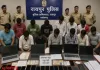 रायपुर में ऑनलाइन सट्टा सिंडिकेट का भंडाफोड़: ‘तीन पैनल 777’ नेटवर्क चलाने वाले तीन आरोपी गिरफ्तार