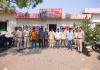 खाकी का फुल भौकाल, बीच सड़क पर खून बहाने वालों का पुलिस ने निकाला जुलूस, SP के एक निर्देश ने निकाल दी गुंडों की हेकड़ी